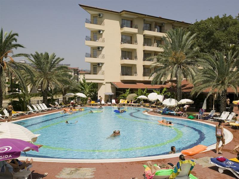 Side Palm D'Or Hotel Exterior photo