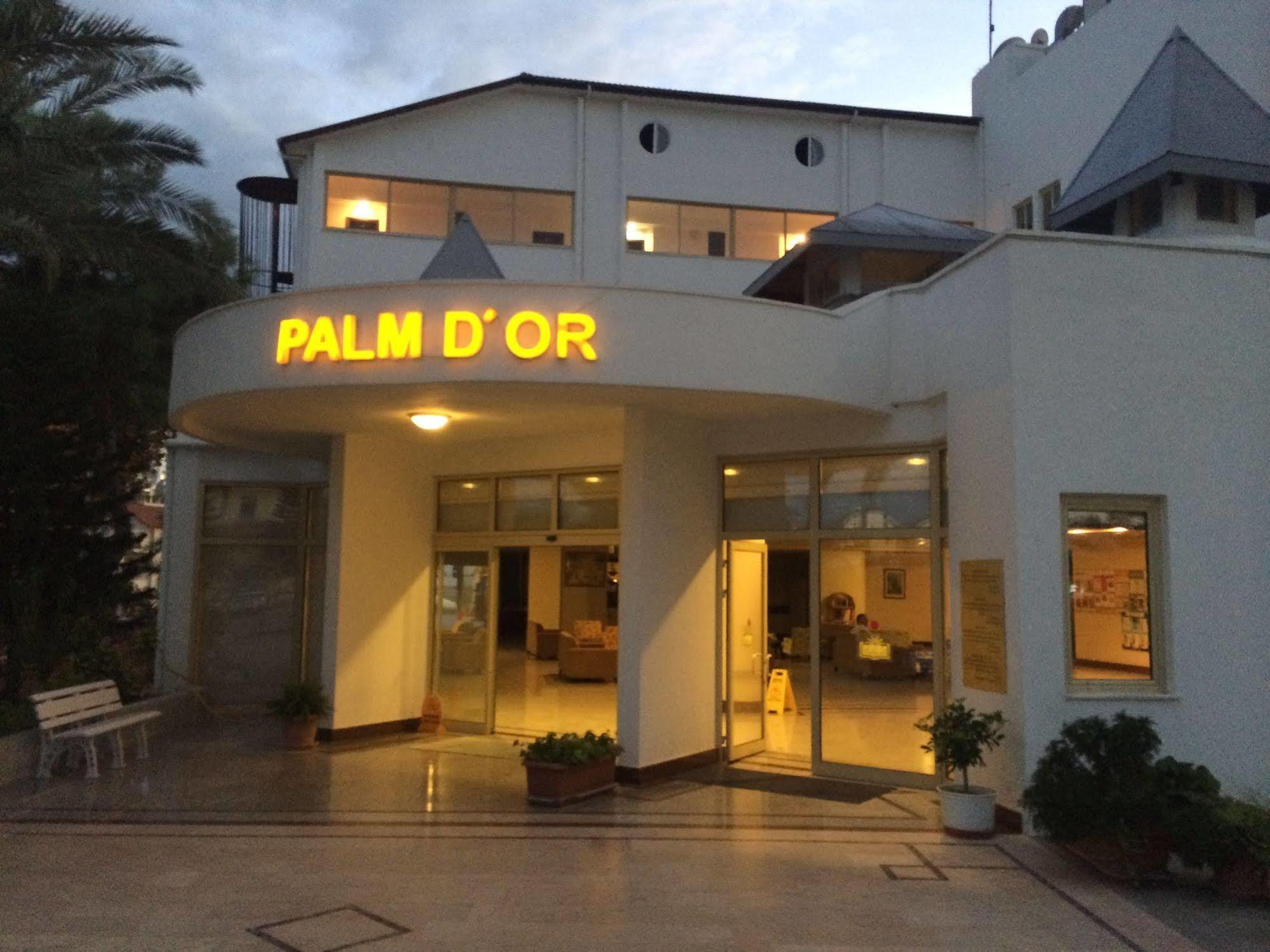 Side Palm D'Or Hotel Exterior photo
